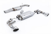 Milltek Audi TT MK3 TTRS 2.5TFSI QUATTRO (OPF/GPF MODELS) (2019 and Later) Cat-back Exhaust - EC Approval Coming Soon (Awaiting Testing)